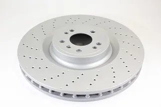 Dynamic Friction Front Disc Brake Rotor - 620-63145